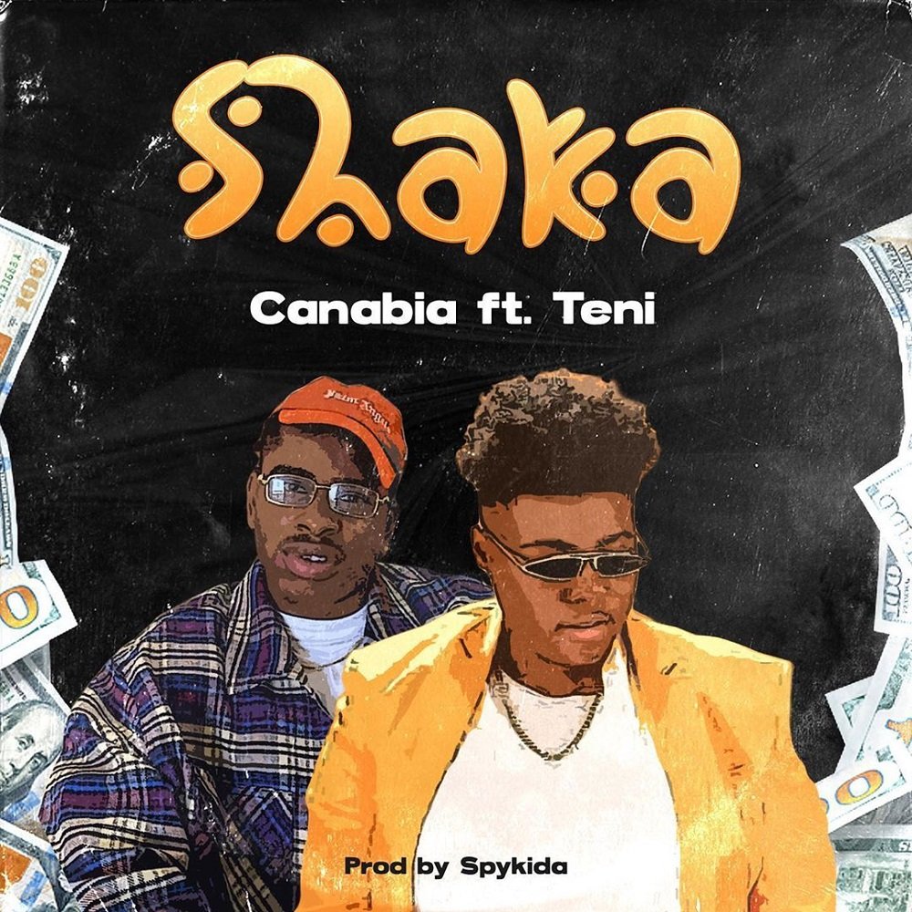 Canabia Shaka ft Teni artcover