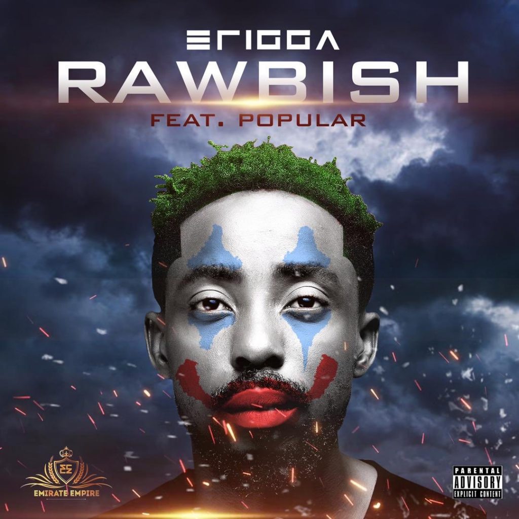 ERIGGA RAWBISH ARTWORK