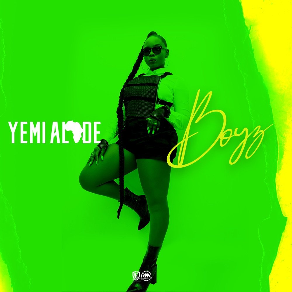Yemi Alade Boyz Artwork