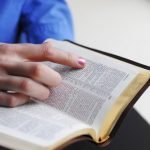 Bible reading
