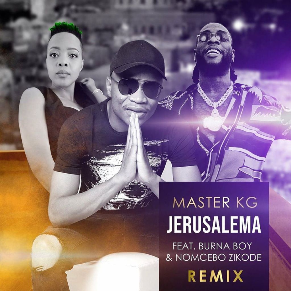 Master KG Jerusalema Remix Artwork