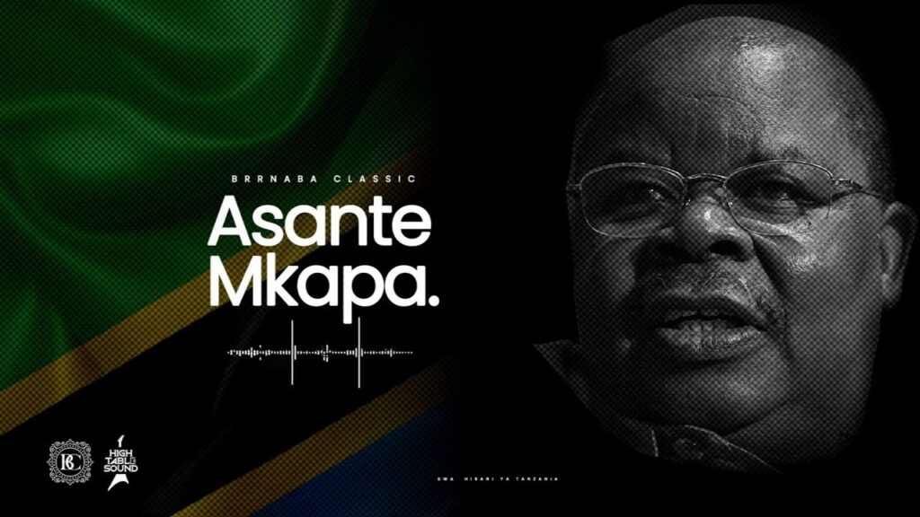 Barnaba Classic Asante Mkapa artwork