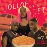 Cuppy Jollof On The Jet