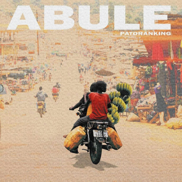 Patoranking Abule artwork