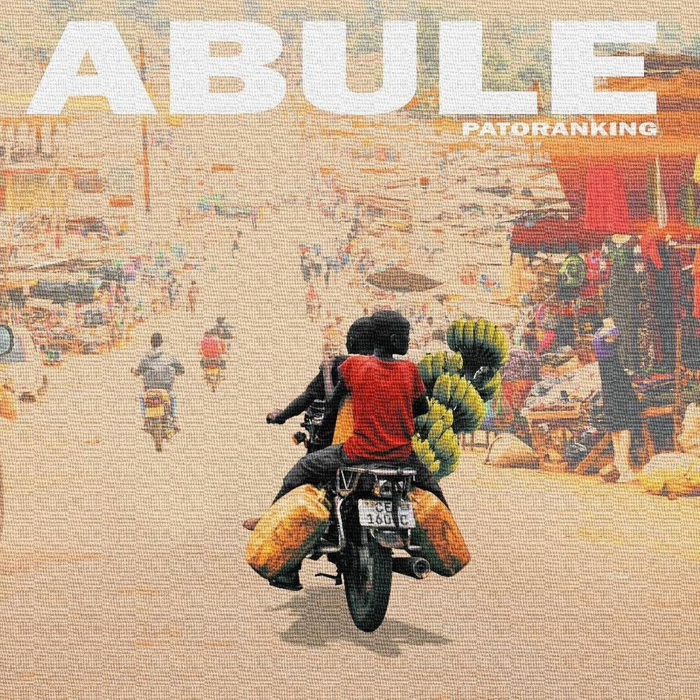 Patoranking Abule artwork