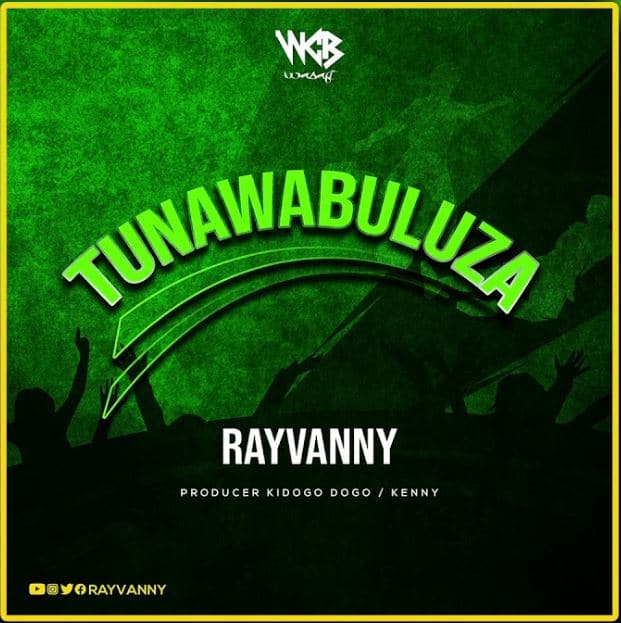 RAYVANNY Tunawaburuza artcover
