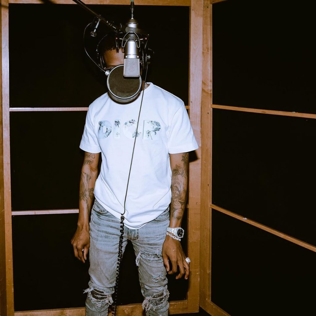 Wizkid Recording