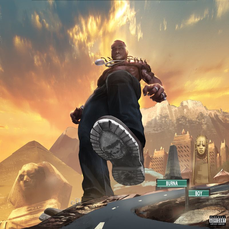 Burna Boy – Twice As Tall Album