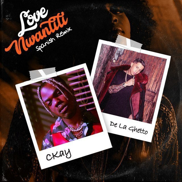 CKay Love Nwantiti Spanish Remix artwork