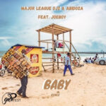 Major League Baby Amapiano Remix artwork