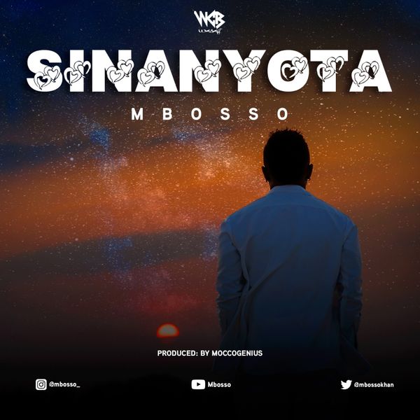 Mbosso Sina Nyota Artwork