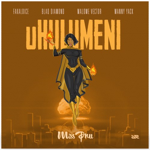 Miss Pru uHulumeni Artwork