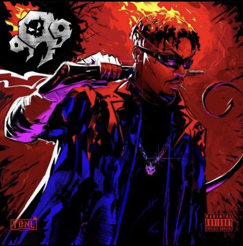 Olamide 999 ep art