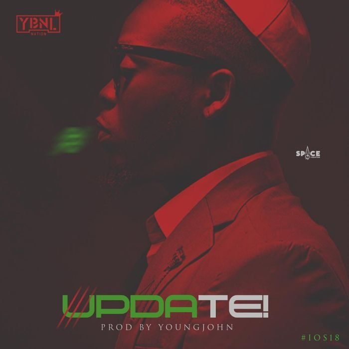 Olamide update artwork