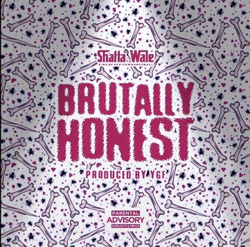 Shatta Wale Brutally Honest art