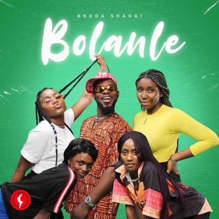 Broda Shaggi – Bolanle Cover
