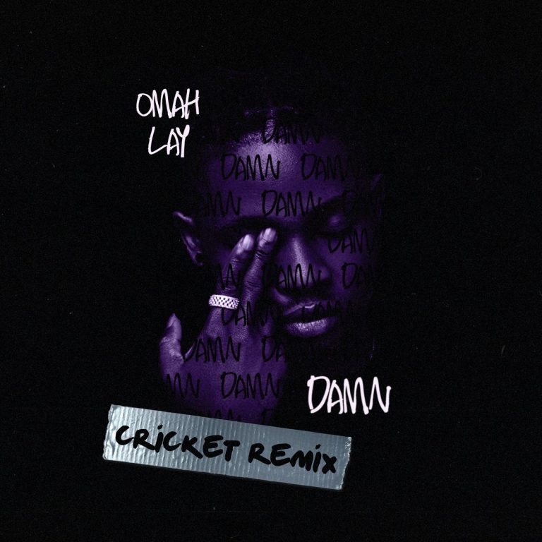 Omah Lay Damn Cricket Remix 768x768 1