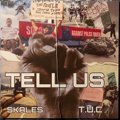 Skales Tell Us Artwork