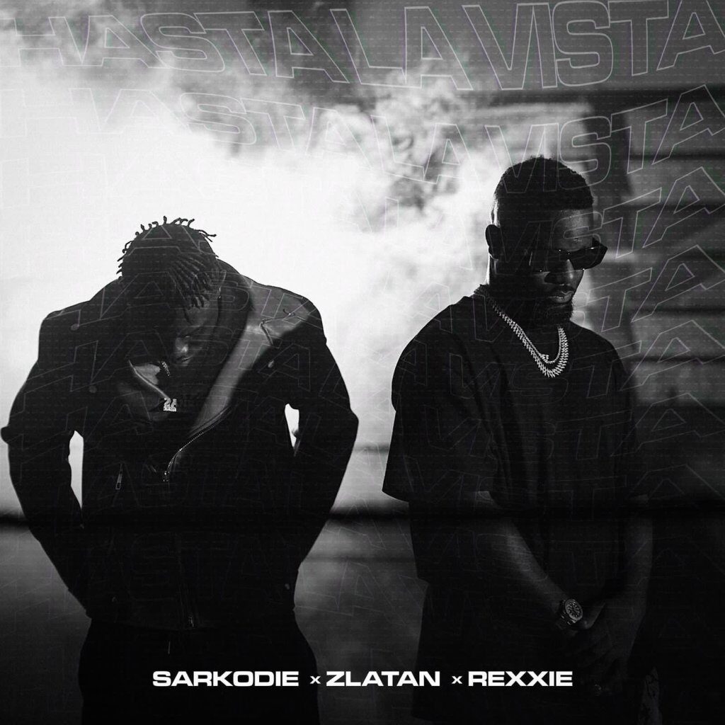 Sarkodie Hasta La Vista artwork