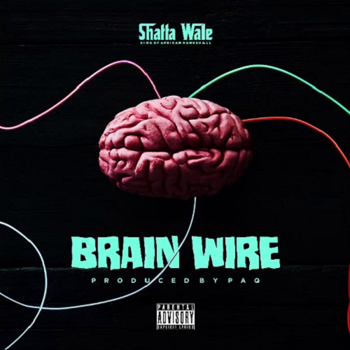 Shatta Wale Brain Wire Freestyle Artwork