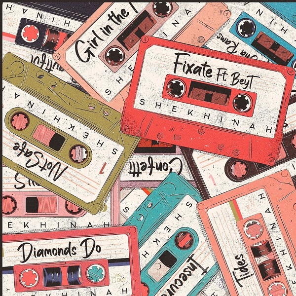 Shekhinah Truoble In Paradise EP