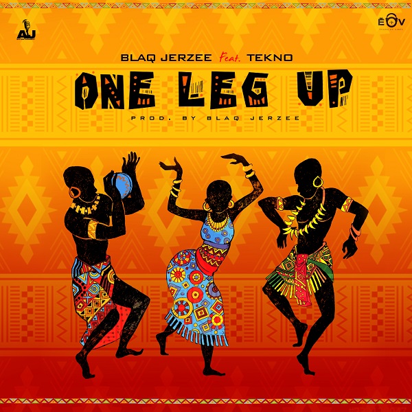 Blaq Jerzee One Leg Up Art