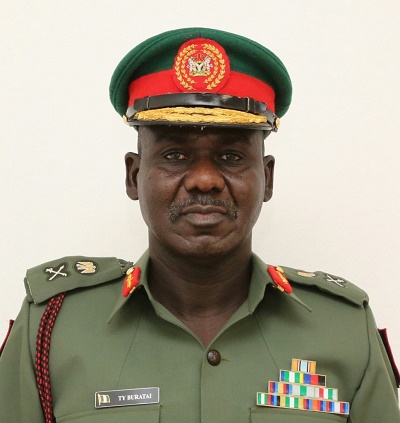 COAS Lt General Tukur Buratai
