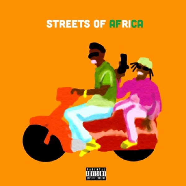 Burna Boy Streets Of Africa Artwork