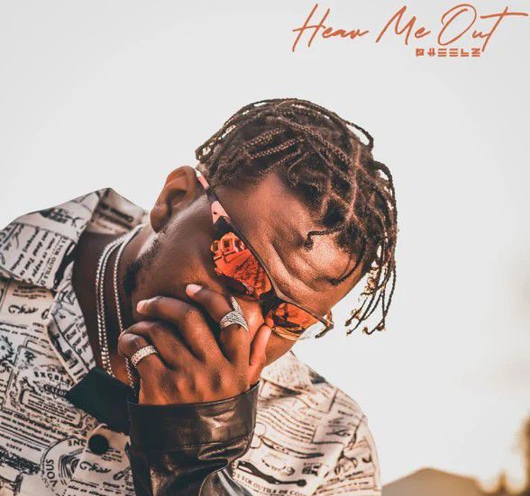 Pheelz Hear Me out EP Artwork