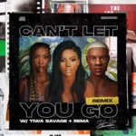 Stefflon Don Ft. Rema Tiwa Savage – Cant Let You Go Remix 1