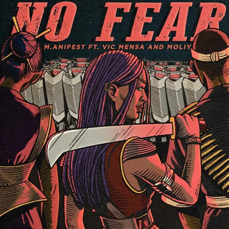 M.anifest No Fear artwork