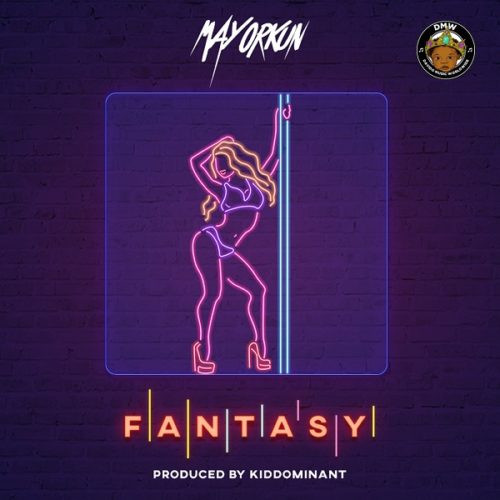 Mayorkun Fantasy Artwork
