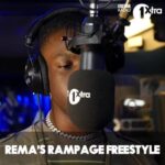 Rema Rampage freestyle