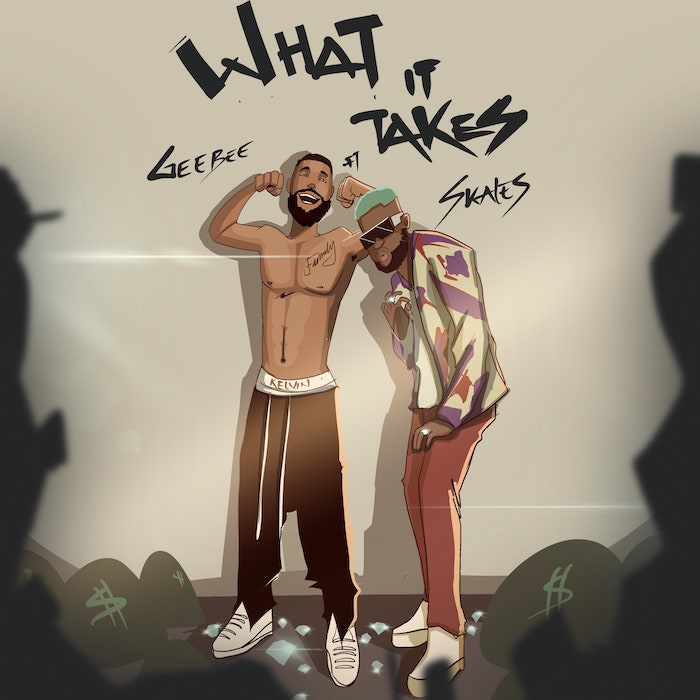 Geebee Ft. Skales – What It Takes