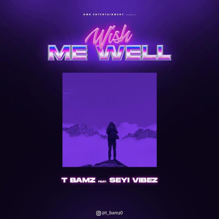 Tbamz – Wish Me Well Ft. Seyi Vibez