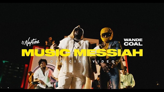 DJ Neptune Music Messiah Video