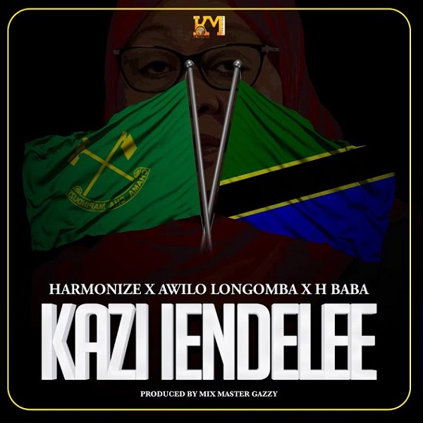 Harmonize – Kazi Iendelee ft. H Baba Awilo Longomba