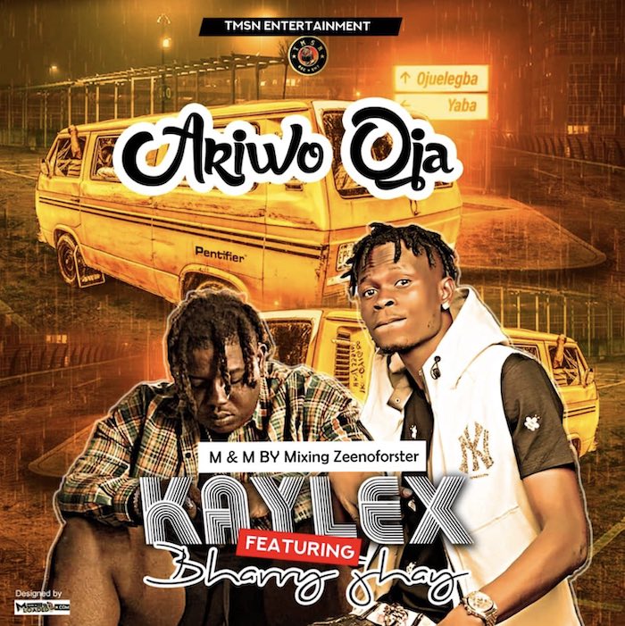 Kaylex Ft. Barry Jhay – Ariwo Oja