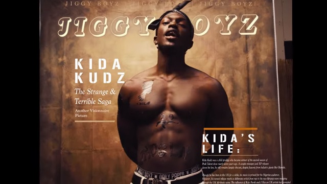 Kida Kudz Makaveli Video