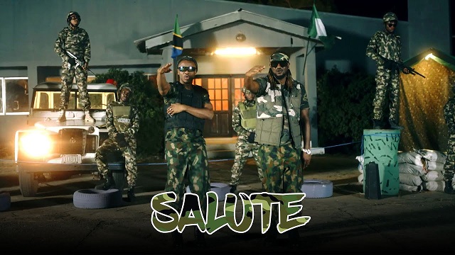 Alikiba Salute Video