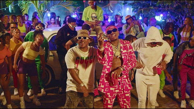 Diamond Platnumz IYO Video