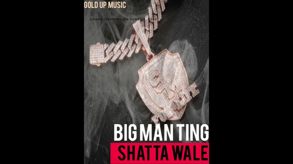 Shatta Wale – Big Man Ting BMT