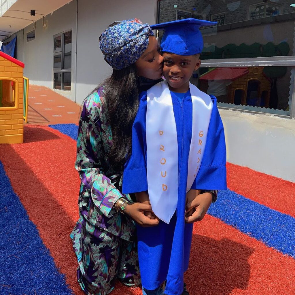 Tiwa Savage Jamil Balogun