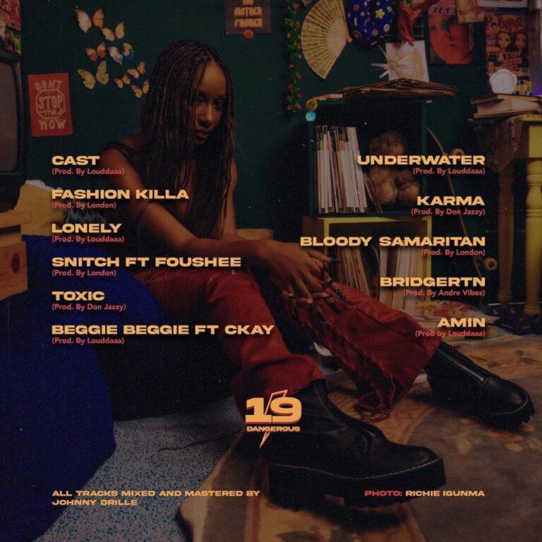 19 Dangerous tracklist 1024x1024 1