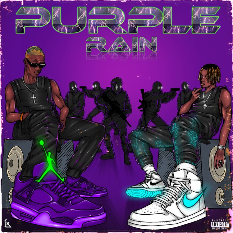 Laime ft PsychoYP Purple Rain