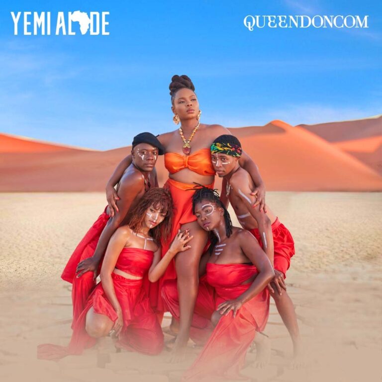 Yemi Alade Dada artwork