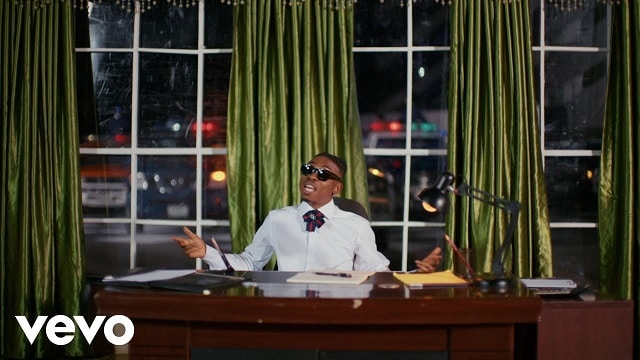 Mayorkun Back in Office Video