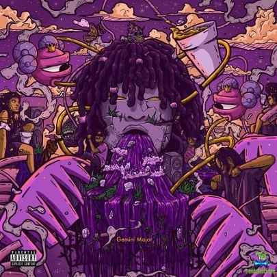 Gemini Major Ooh Lala ft Ayra Starr art