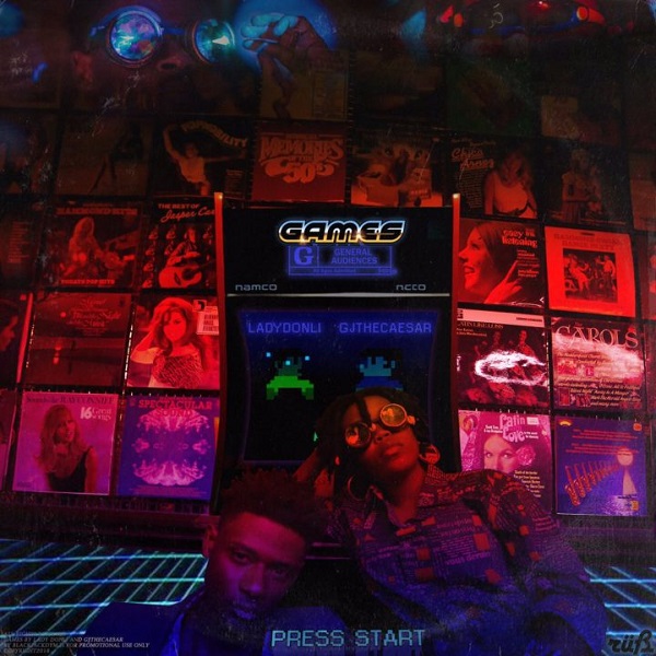 Lady Donli Games Artwork