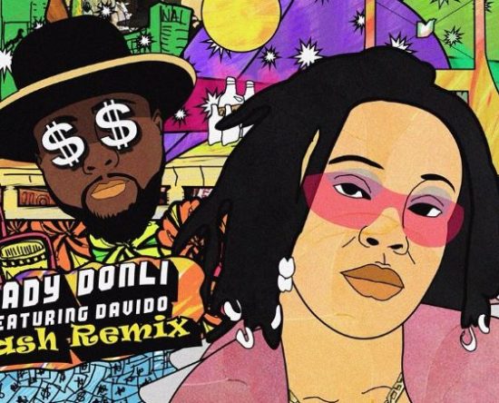 Lady Donli ft. Davido – Cash Remix 1